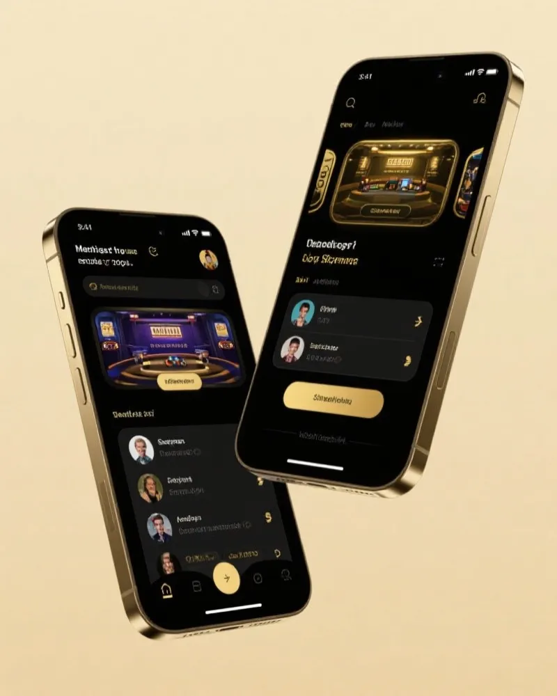 赏金女王 App 界面展示